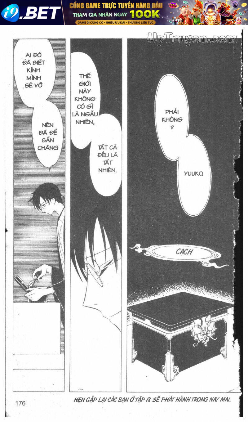 Xxxholic - Hành Trình Bí Ẩn Chương 17 Ảnh 177