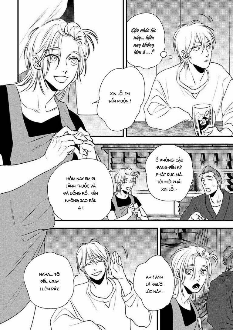 Shounen No Kyoukai Chương 8 Ảnh 13
