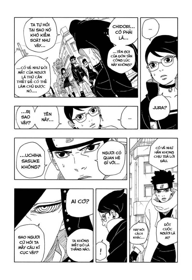 Uzumaki Boruto Chương 91 Ảnh 29