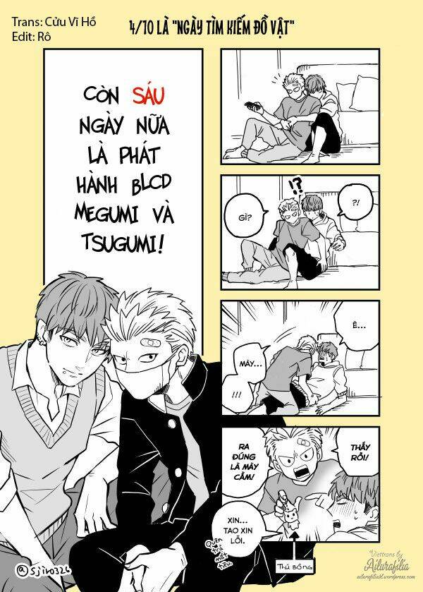 [Yaoi] Tổng Hợp Truyện Ngắn Của Megumi Và Tsugumi - Abo Chương 41 Ảnh 4