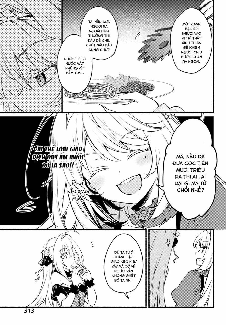 Hikikomari Kyuuketsuki No Monmon Chương 6 Ảnh 15