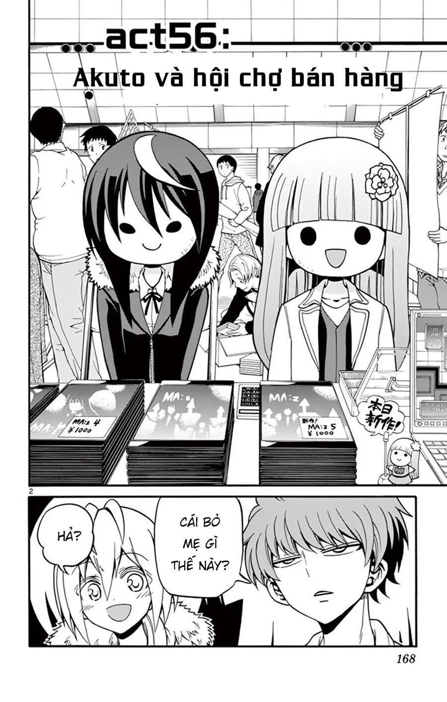 Tenshi To Akuto!! Chương 56 Ảnh 5