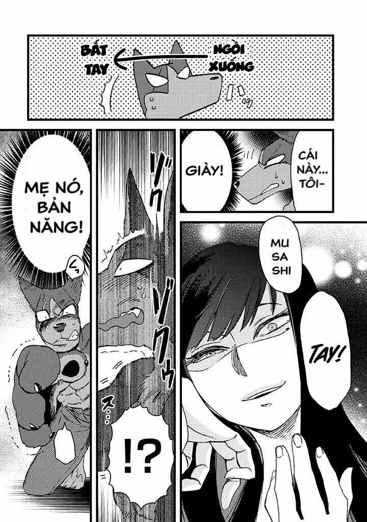 Ojou To Nanahiki No Inu Chương 1 Ảnh 19