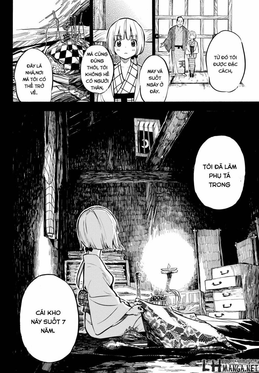 Mononote: Edo Shinobi Kagyou Chương 9 Ảnh 9