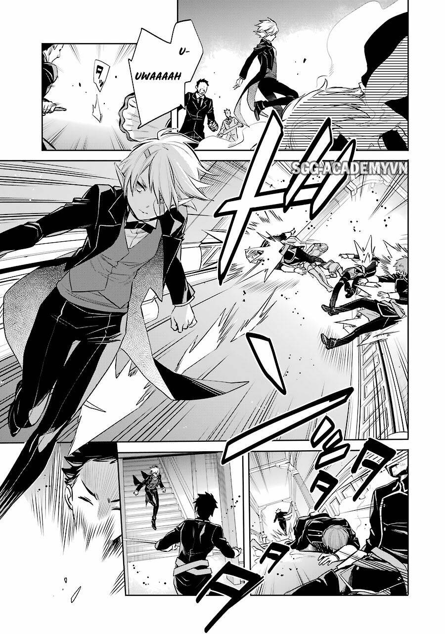 Dungeon Ni Deai O Motomeru No Wa Machigatte Iru Darou Ka: Familia Chronicle Episode Ryu Chương 8 Ảnh 24