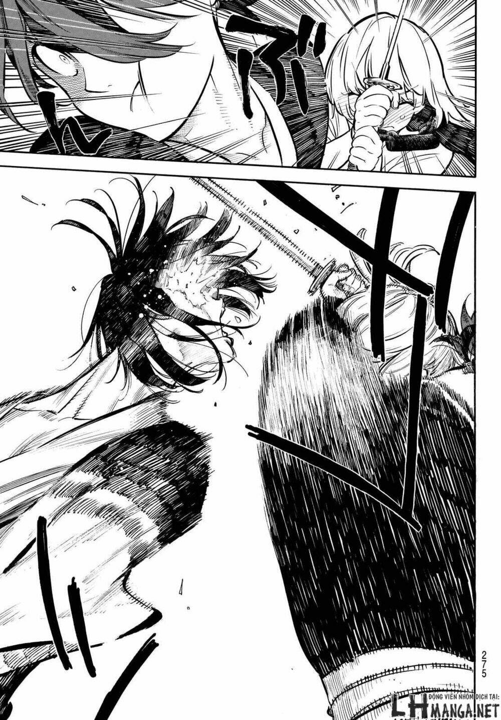 Mononote: Edo Shinobi Kagyou Chương 8 Ảnh 17