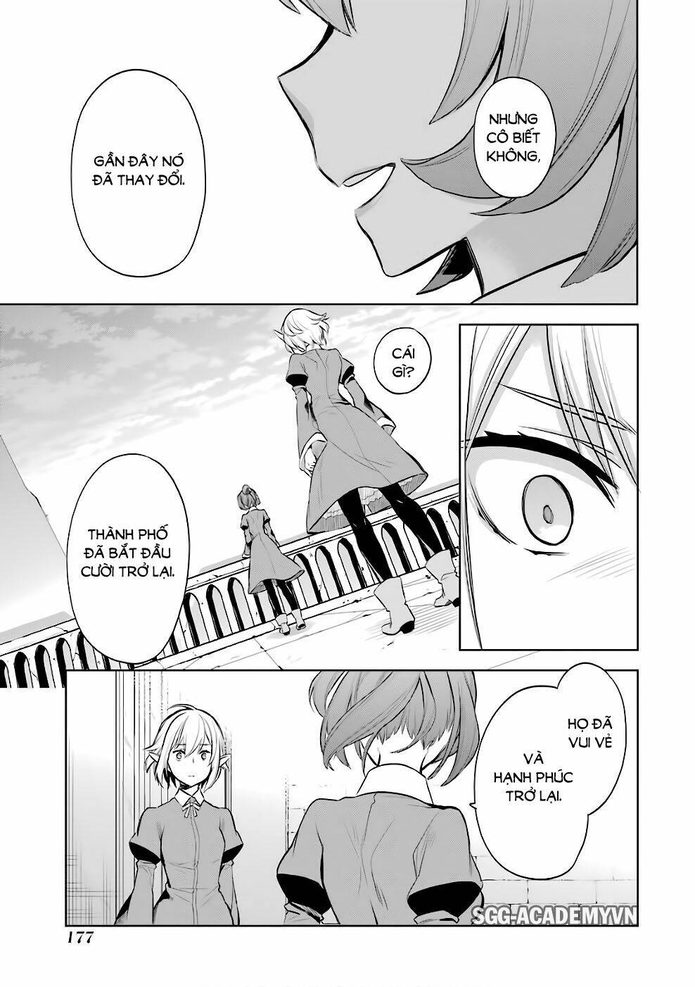 Dungeon Ni Deai O Motomeru No Wa Machigatte Iru Darou Ka: Familia Chronicle Episode Ryu Chương 13 Ảnh 50