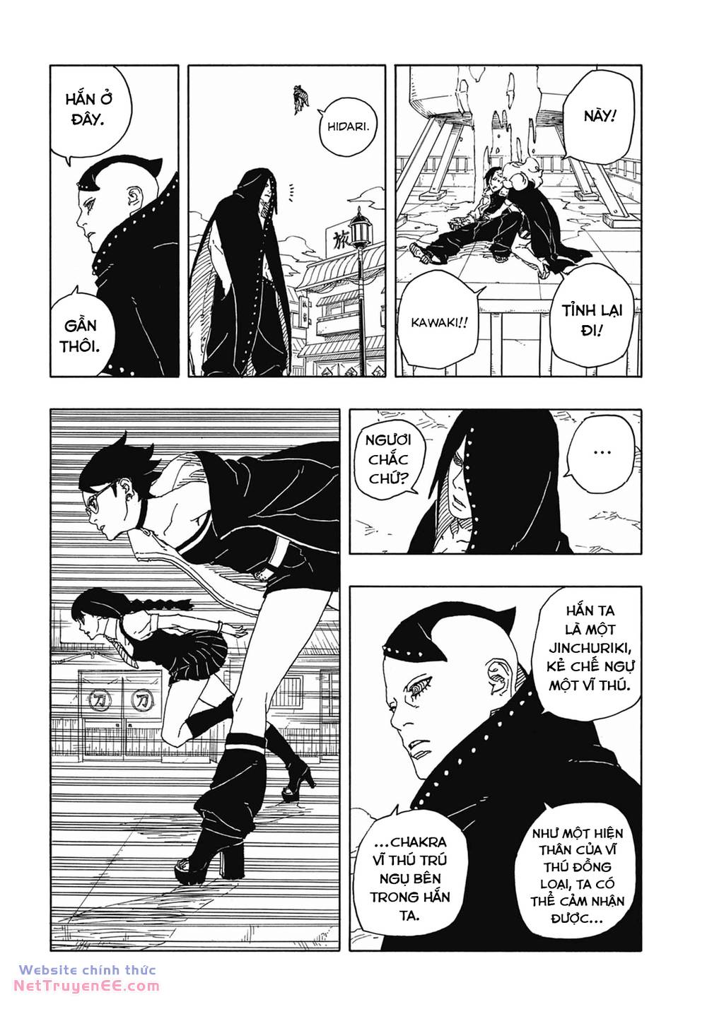 Uzumaki Boruto Chương 88 Ảnh 40