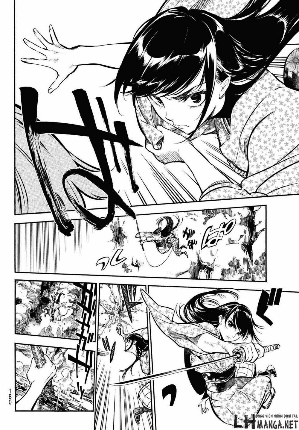 Mononote: Edo Shinobi Kagyou Chương 4 Ảnh 18
