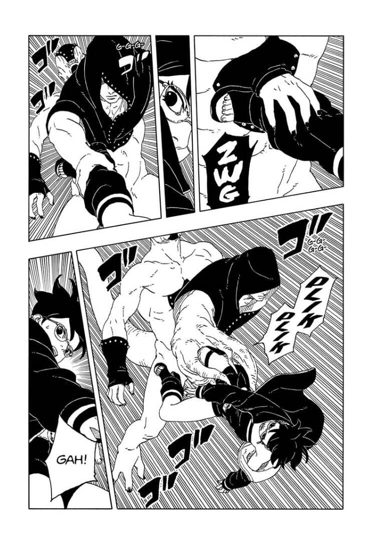 Uzumaki Boruto Chương 92 Ảnh 19