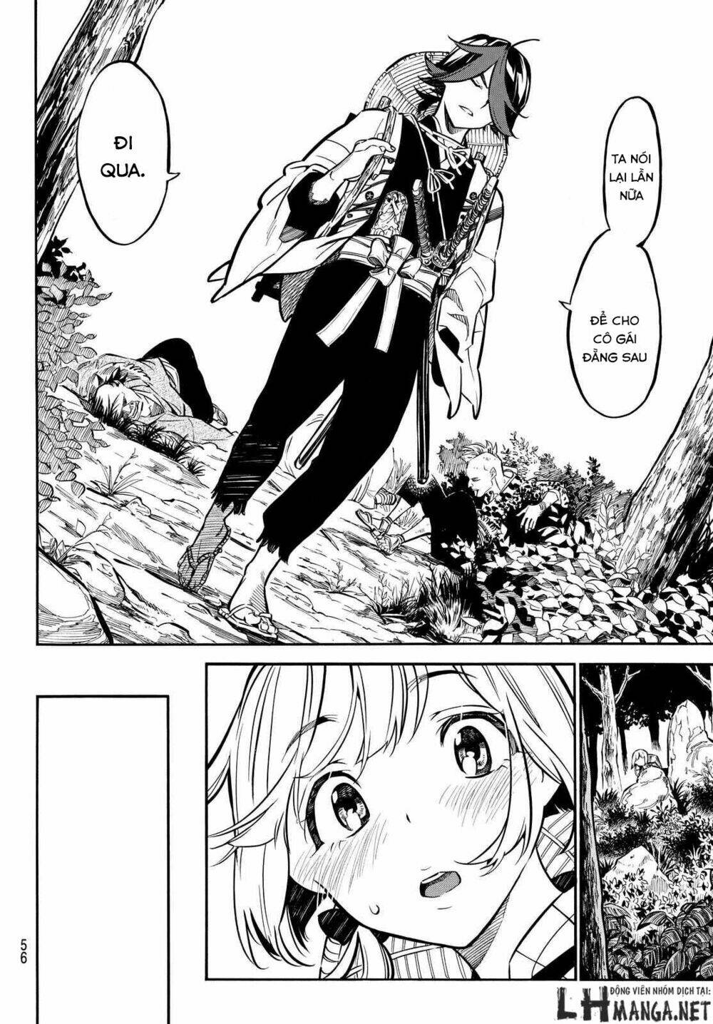 Mononote: Edo Shinobi Kagyou Chương 3 Ảnh 23