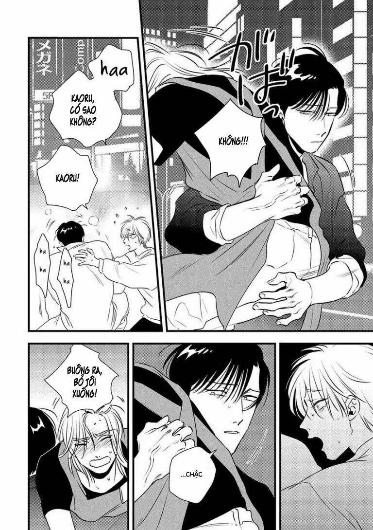 Shounen No Kyoukai Chương 8 Ảnh 23