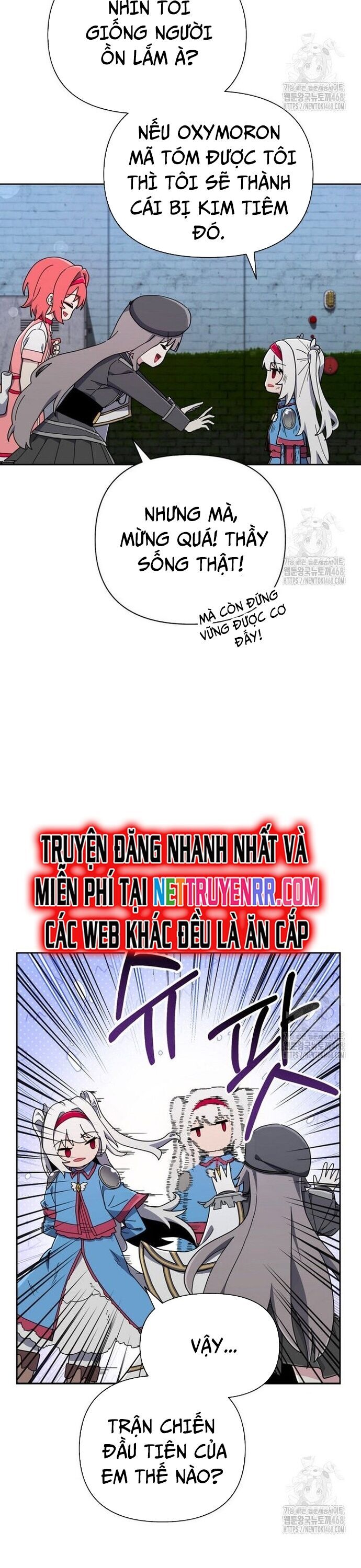 Ông Chú Ma Pháp Thiếu Nữ Chương 39 Ảnh 22