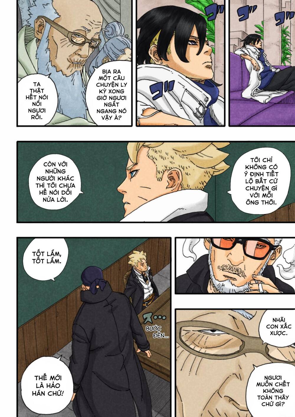Uzumaki Boruto Chương 94 Ảnh 20