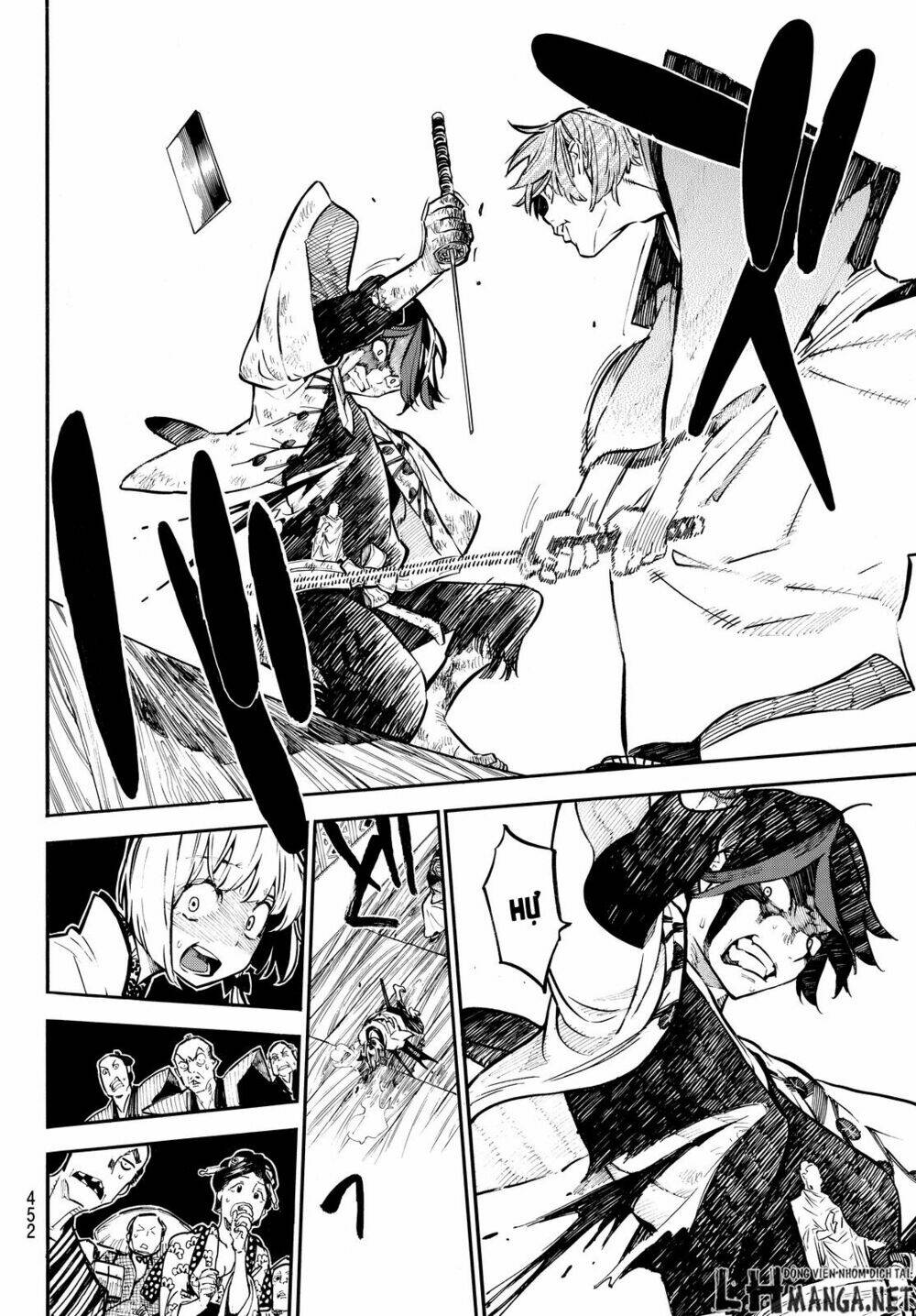 Mononote: Edo Shinobi Kagyou Chương 15 Ảnh 11
