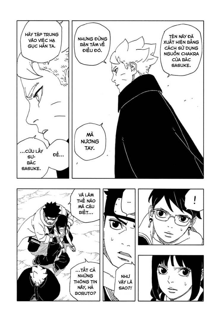 Uzumaki Boruto Chương 92 Ảnh 14