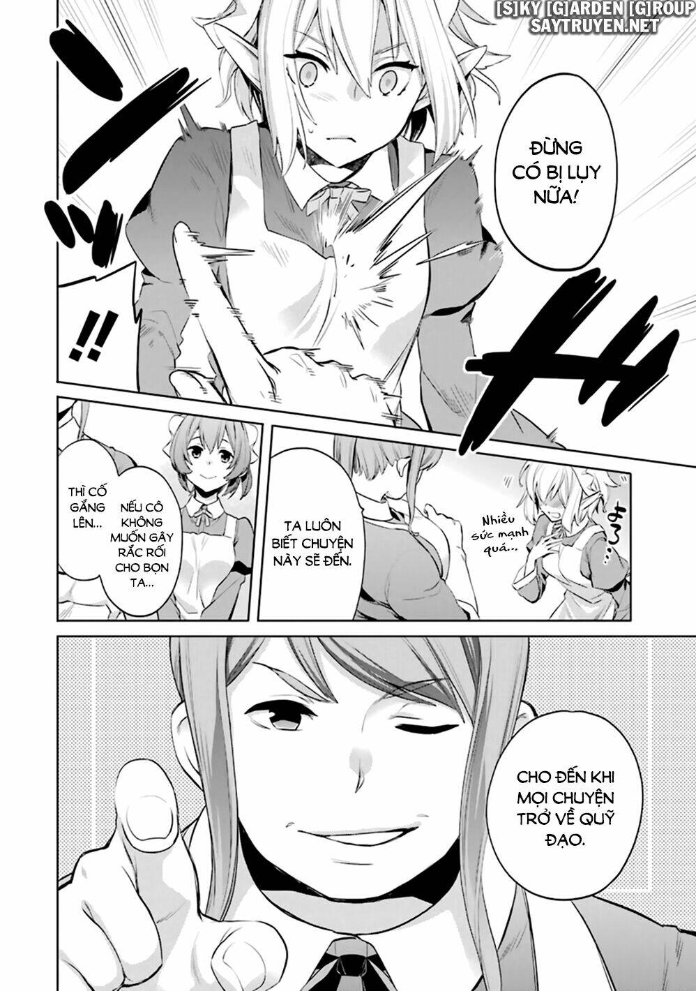 Dungeon Ni Deai O Motomeru No Wa Machigatte Iru Darou Ka: Familia Chronicle Episode Ryu Chương 18 Ảnh 21