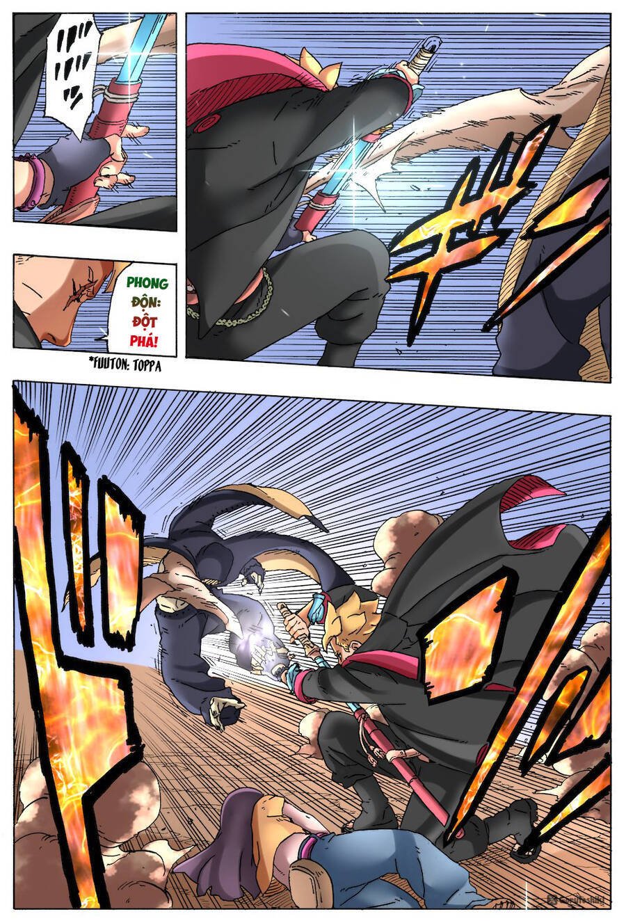 Uzumaki Boruto Chương 92 Ảnh 8