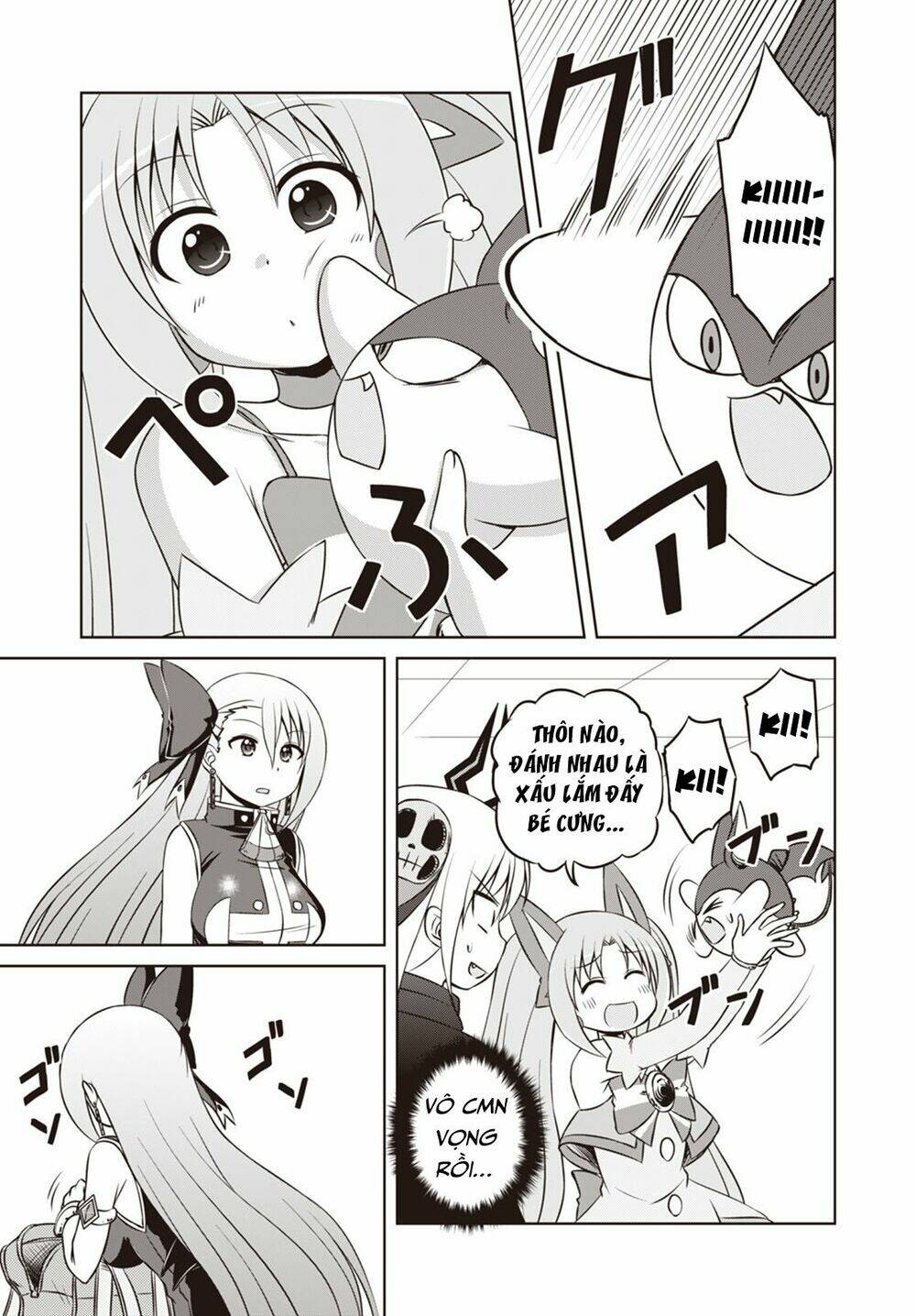 Magical Trans! Chương 17 Ảnh 12