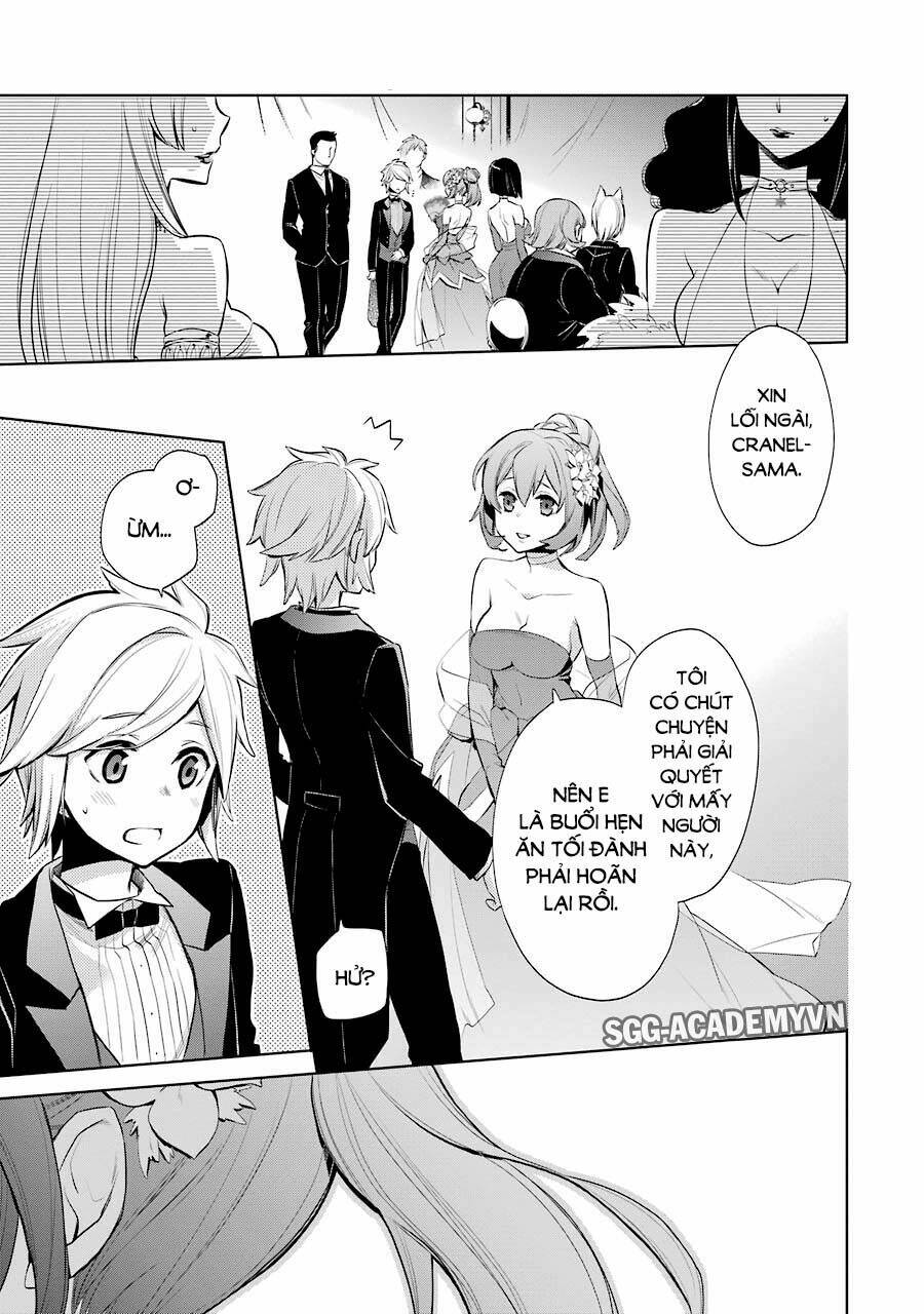 Dungeon Ni Deai O Motomeru No Wa Machigatte Iru Darou Ka: Familia Chronicle Episode Ryu Chương 5 Ảnh 8
