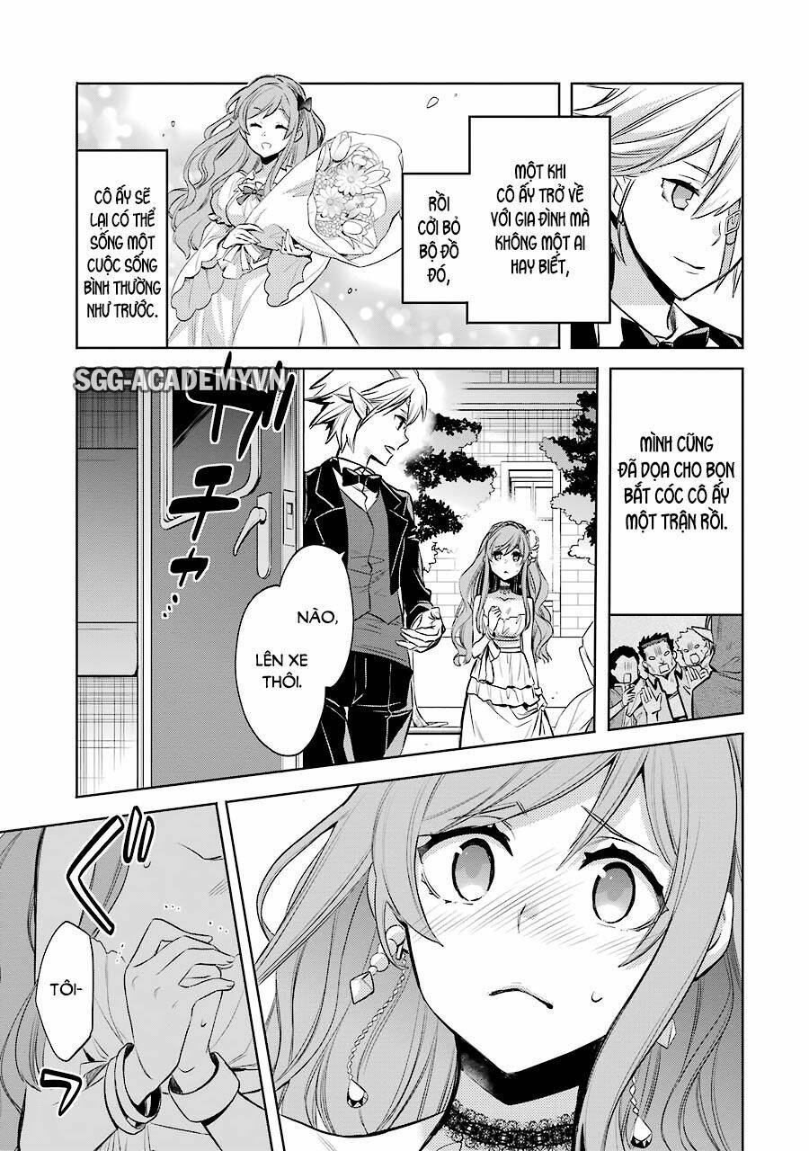 Dungeon Ni Deai O Motomeru No Wa Machigatte Iru Darou Ka: Familia Chronicle Episode Ryu Chương 9 Ảnh 25