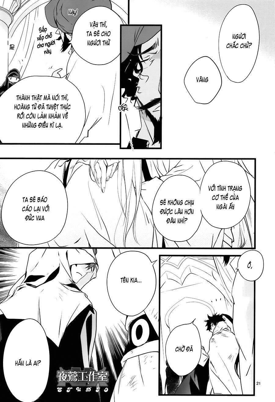 1001 Knights Chương 39 Ảnh 23