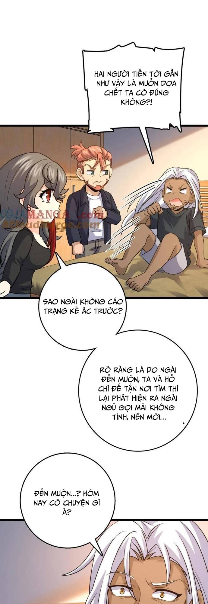 Đại Vương Tha Mạng Chương 934 Ảnh 35
