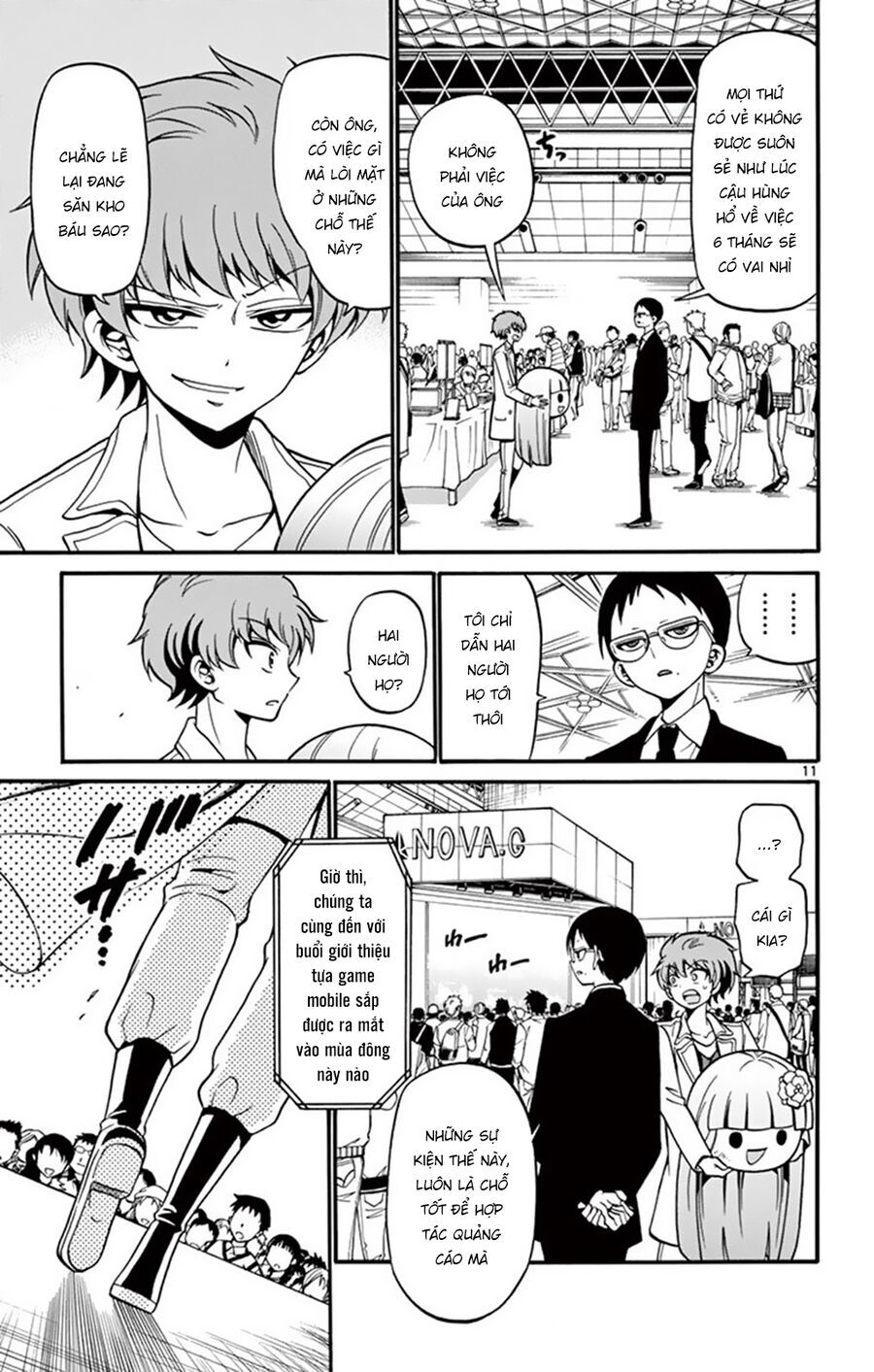 Tenshi To Akuto!! Chương 56 Ảnh 14