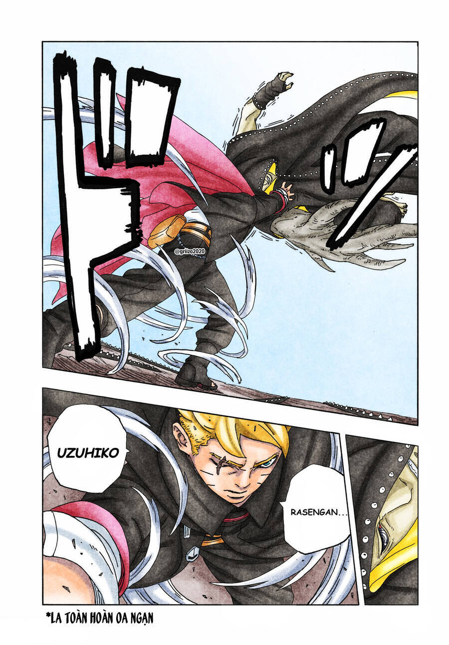 Uzumaki Boruto Chương 92 Ảnh 31