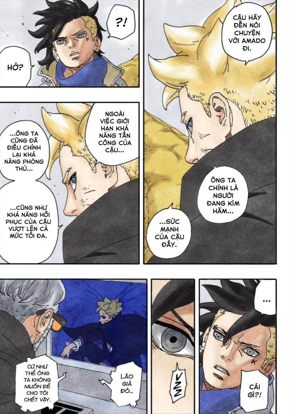 Uzumaki Boruto Chương 95 Ảnh 38