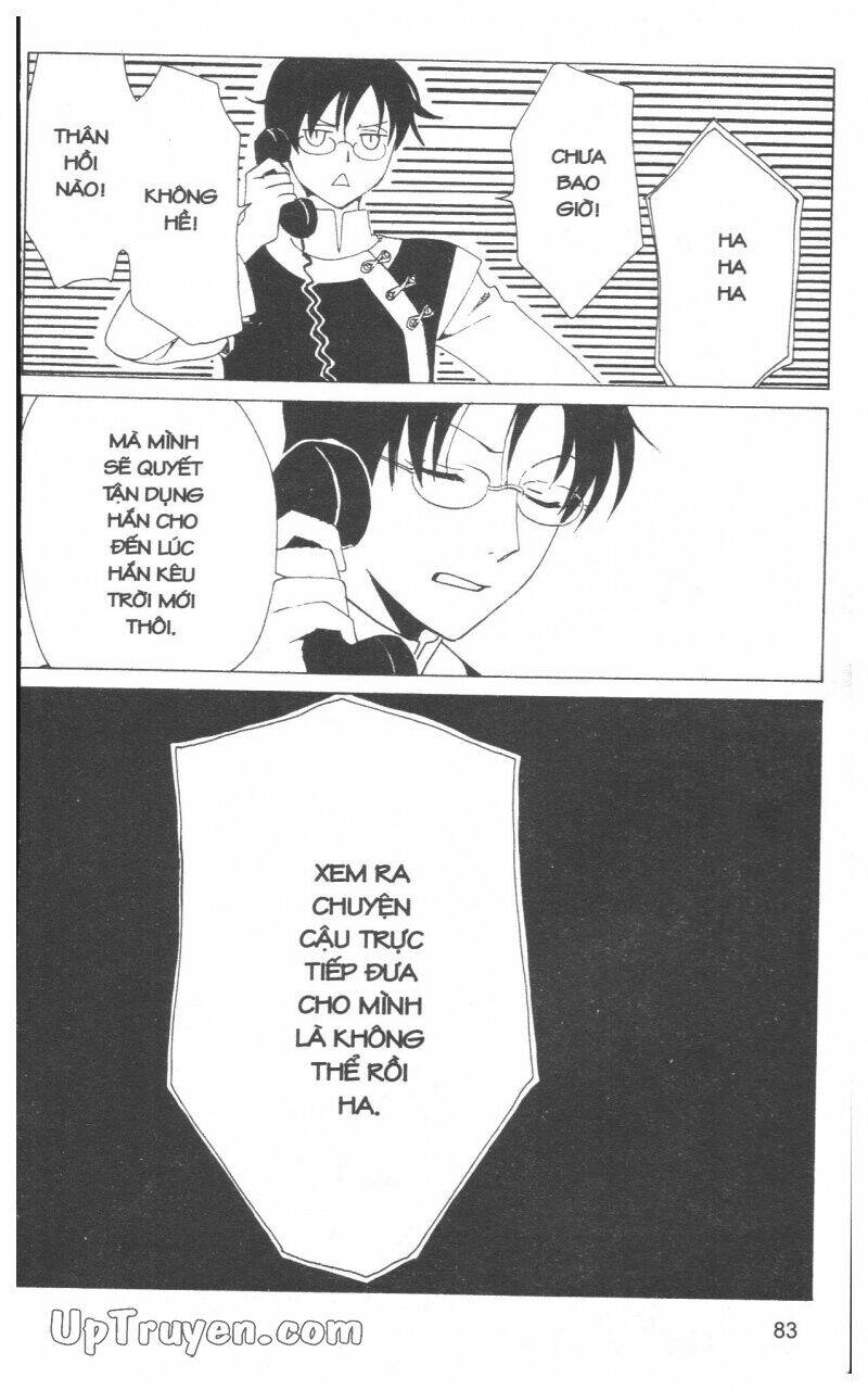 Xxxholic - Hành Trình Bí Ẩn Chương 17 Ảnh 86