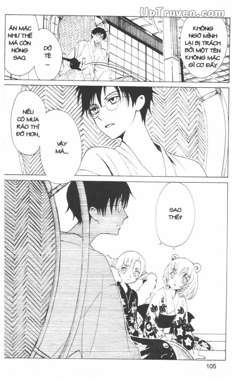 Xxxholic - Hành Trình Bí Ẩn Chương 18 Ảnh 108