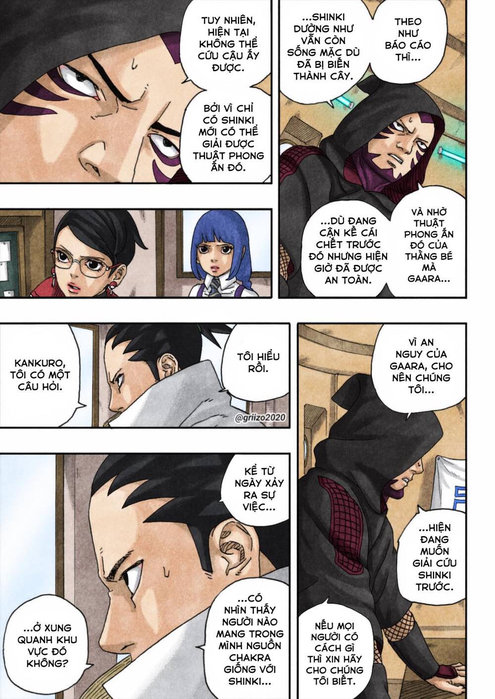 Uzumaki Boruto Chương 95 Ảnh 14
