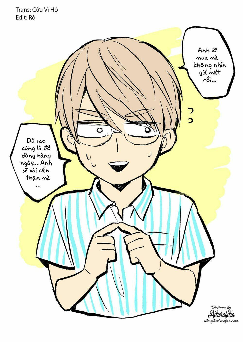 [Yaoi] Tổng Hợp Truyện Ngắn Của Megumi Và Tsugumi - Abo Chương 41 Ảnh 3