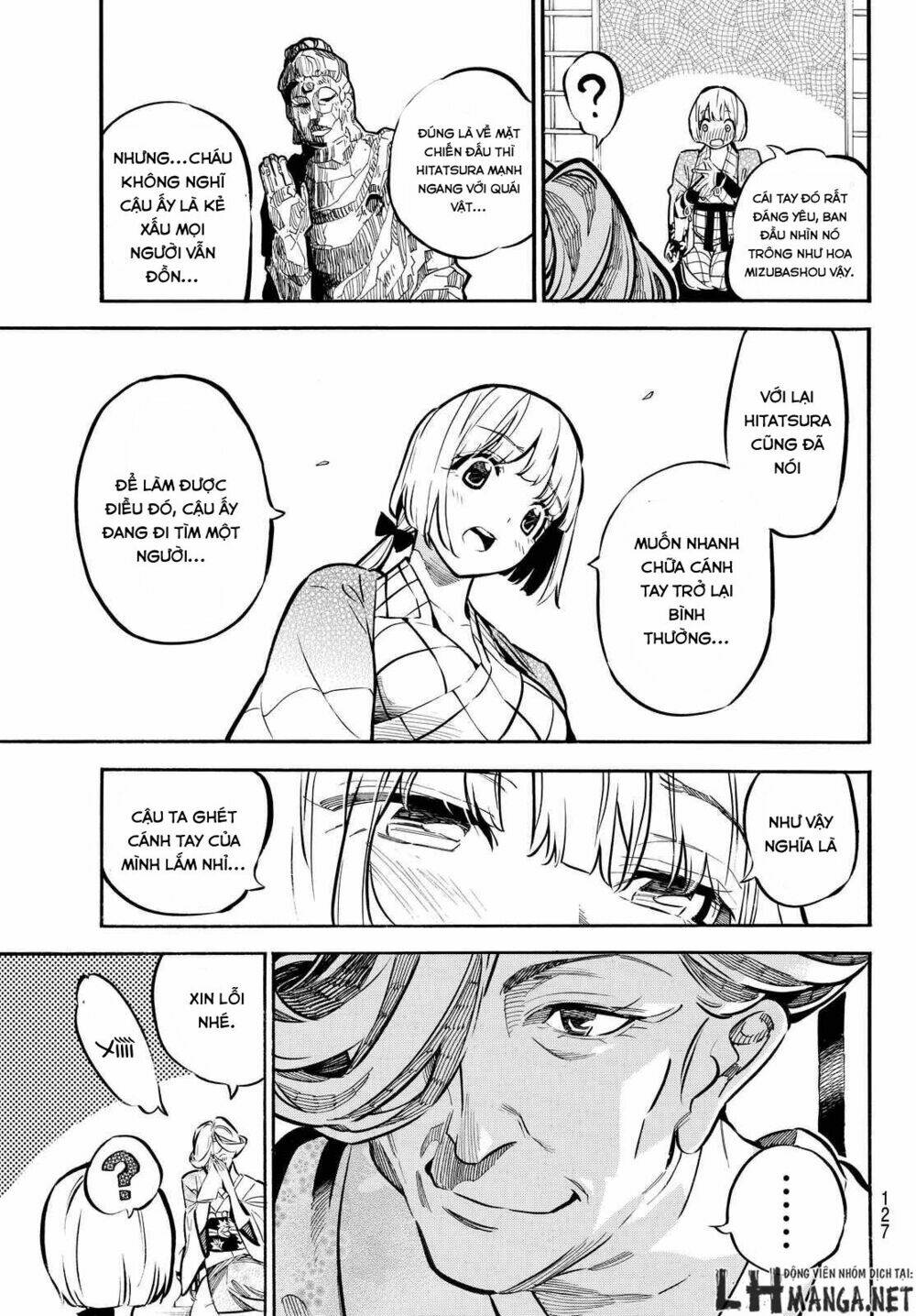 Mononote: Edo Shinobi Kagyou Chương 5 Ảnh 19