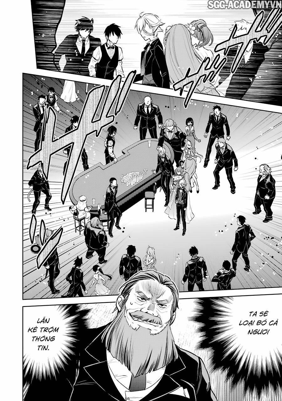 Dungeon Ni Deai O Motomeru No Wa Machigatte Iru Darou Ka: Familia Chronicle Episode Ryu Chương 6 Ảnh 23