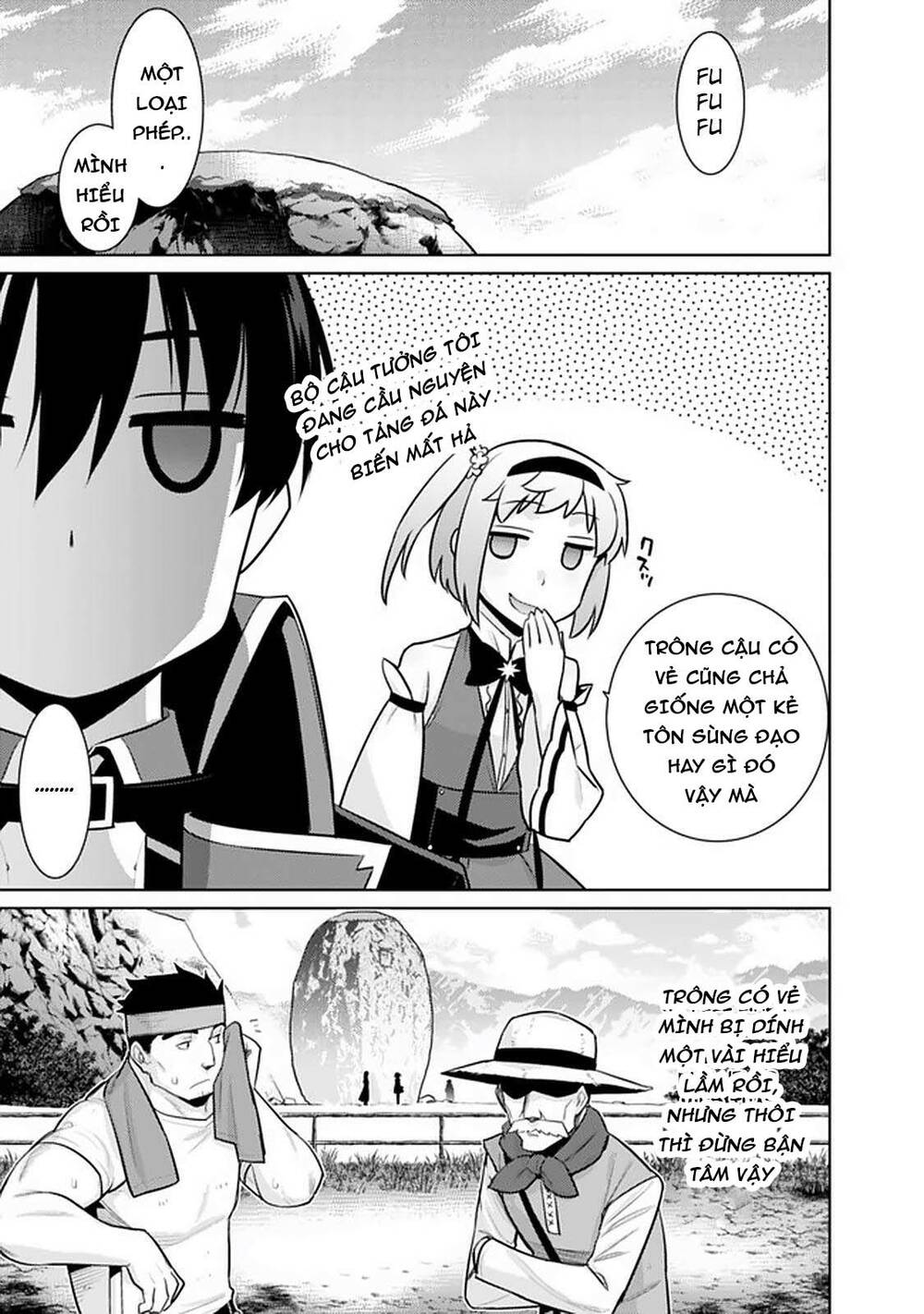 Rettou Gan No Tensei Majutsushi ~ Shiitage Rareta Saikyou No Minashigo Ga Isekai De Musou Suru Chương 21 Ảnh 11