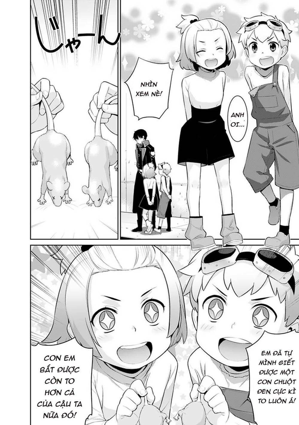 Rettou Gan No Tensei Majutsushi ~ Shiitage Rareta Saikyou No Minashigo Ga Isekai De Musou Suru Chương 8 Ảnh 8