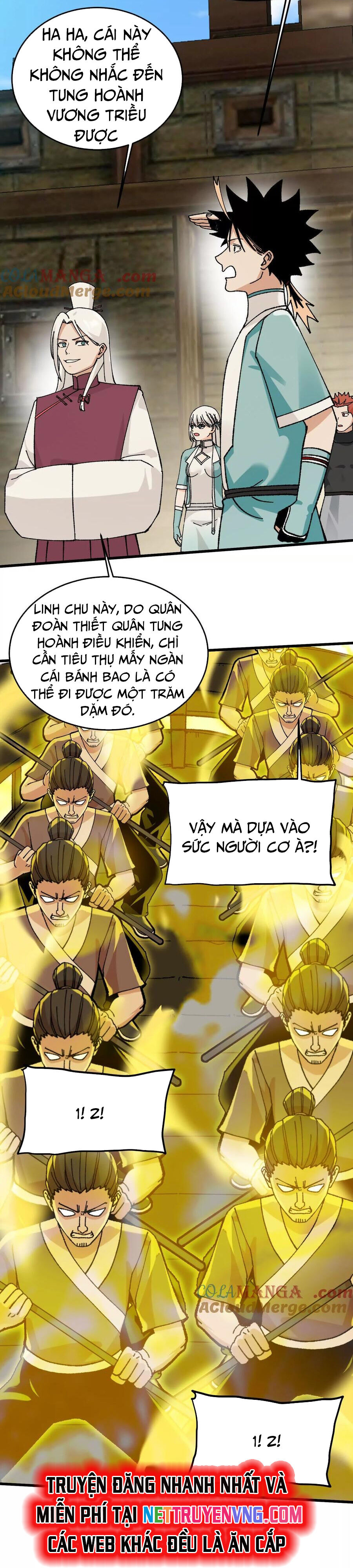 Vật Lý Tu Tiên Hai Vạn Năm Chương 54 Ảnh 16