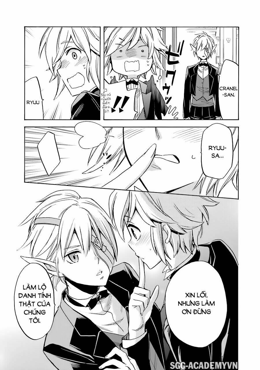Dungeon Ni Deai O Motomeru No Wa Machigatte Iru Darou Ka: Familia Chronicle Episode Ryu Chương 2 Ảnh 46