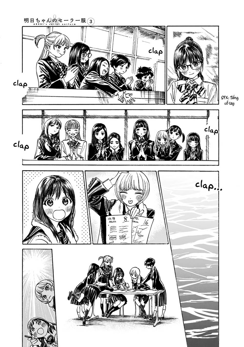 Akebi-Chan No Sailor Fuku Chương 15 Ảnh 20
