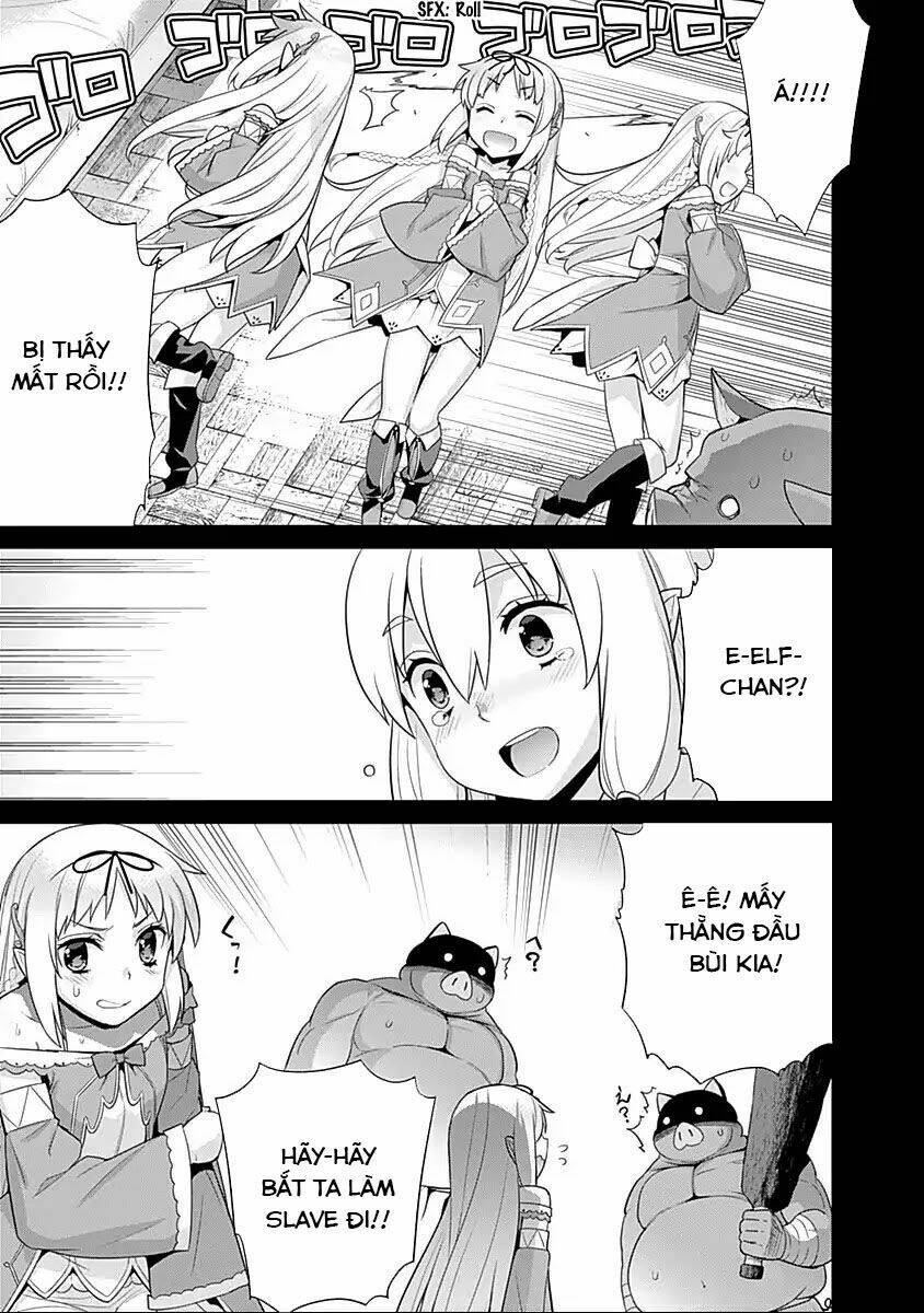 Isekai Elf No Dorei-Chan Chương 19 Ảnh 9