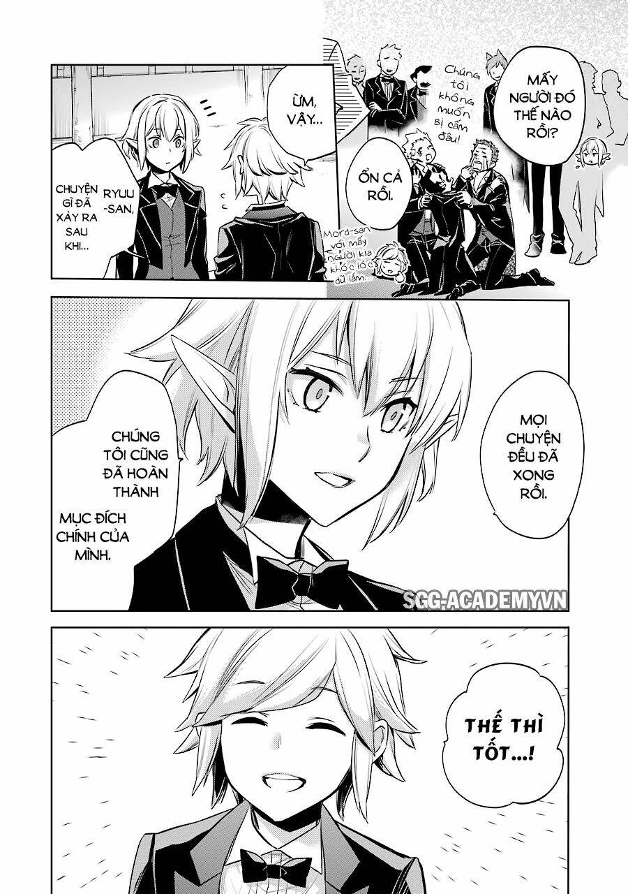 Dungeon Ni Deai O Motomeru No Wa Machigatte Iru Darou Ka: Familia Chronicle Episode Ryu Chương 9 Ảnh 38