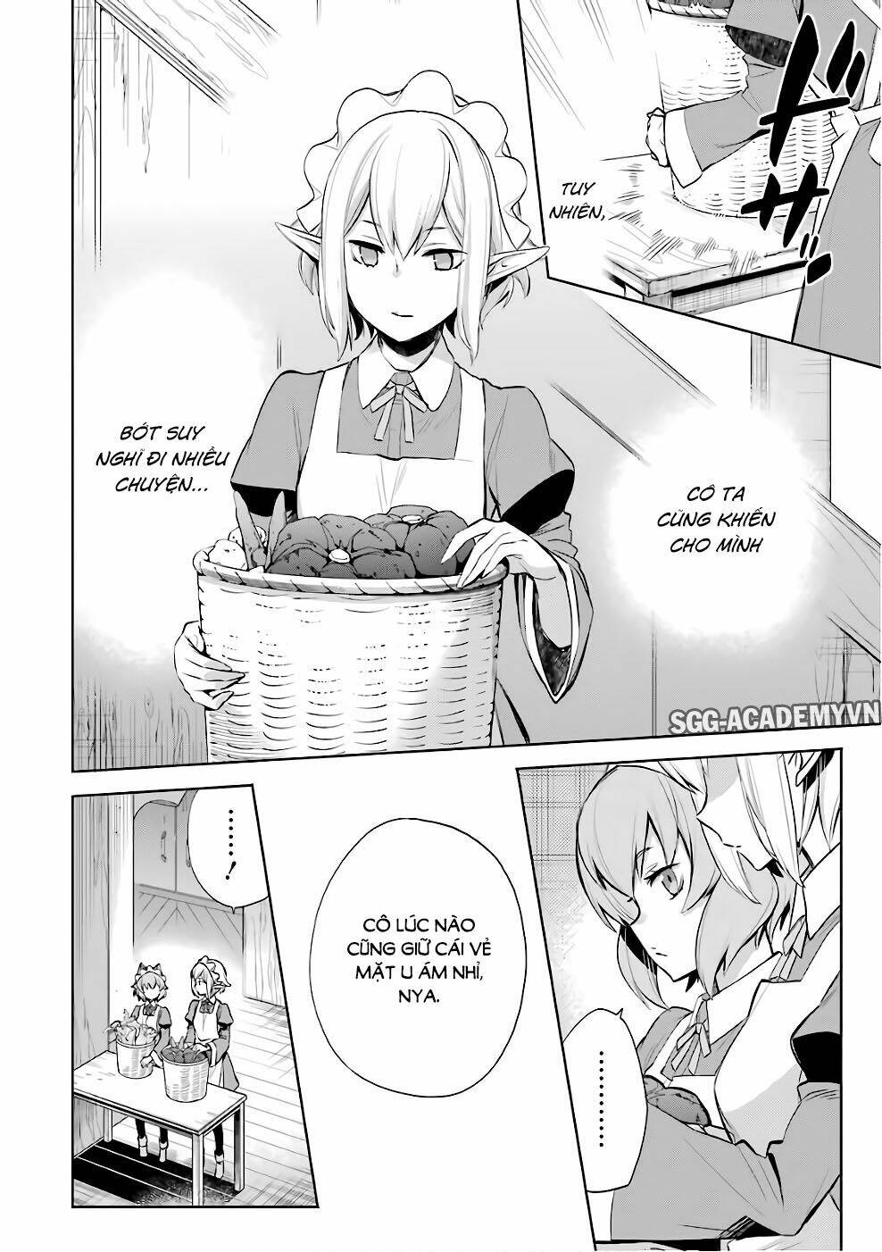Dungeon Ni Deai O Motomeru No Wa Machigatte Iru Darou Ka: Familia Chronicle Episode Ryu Chương 13 Ảnh 9