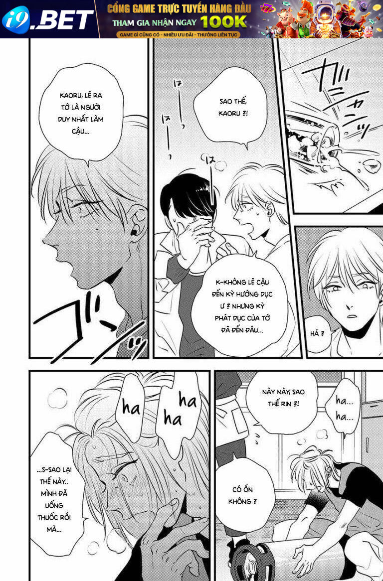 Shounen No Kyoukai Chương 8 Ảnh 19