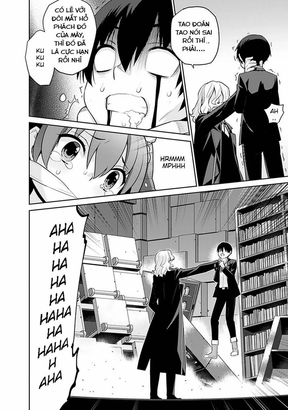Rettou Gan No Tensei Majutsushi ~ Shiitage Rareta Saikyou No Minashigo Ga Isekai De Musou Suru Chương 6 Ảnh 11
