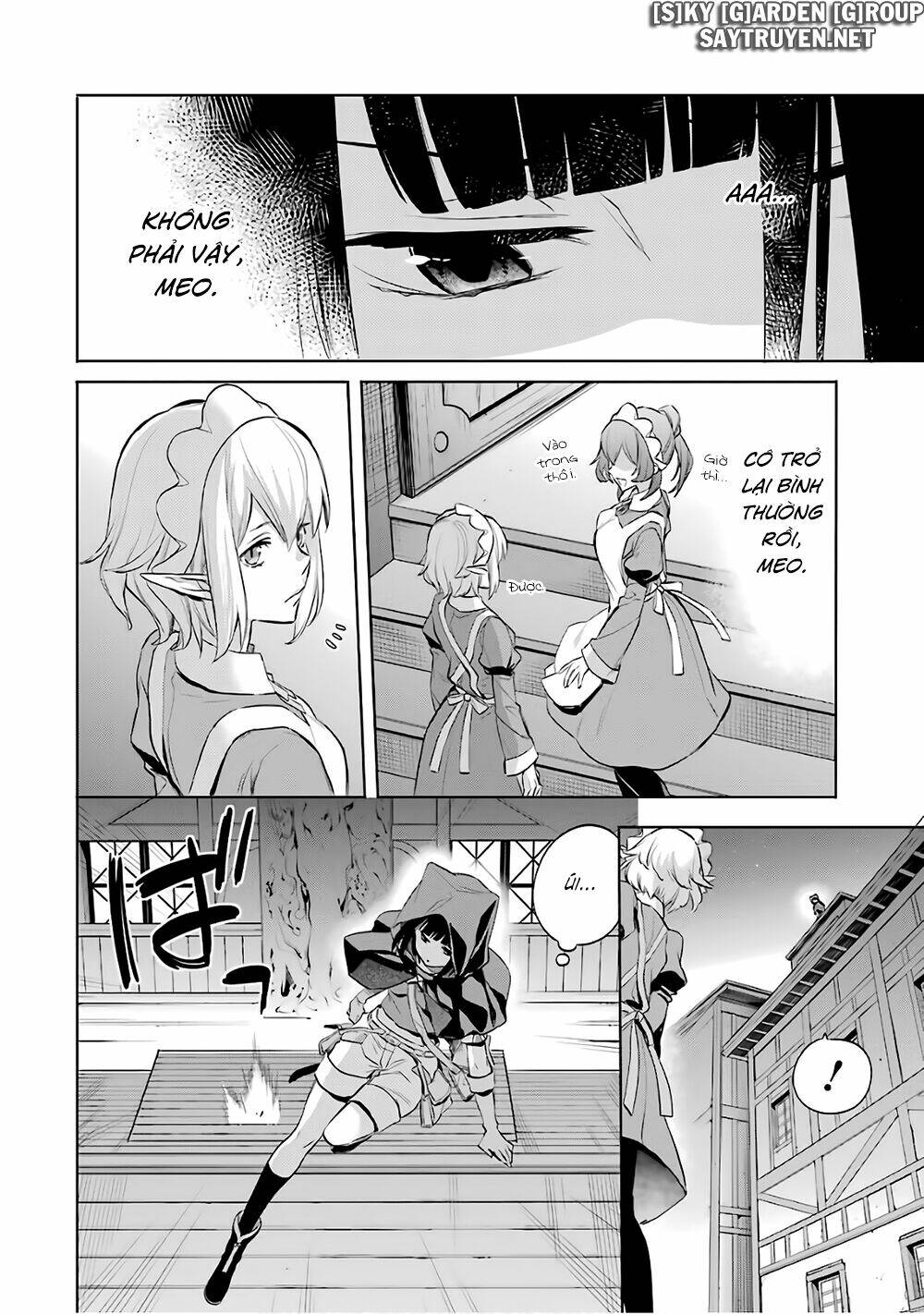 Dungeon Ni Deai O Motomeru No Wa Machigatte Iru Darou Ka: Familia Chronicle Episode Ryu Chương 16 Ảnh 8