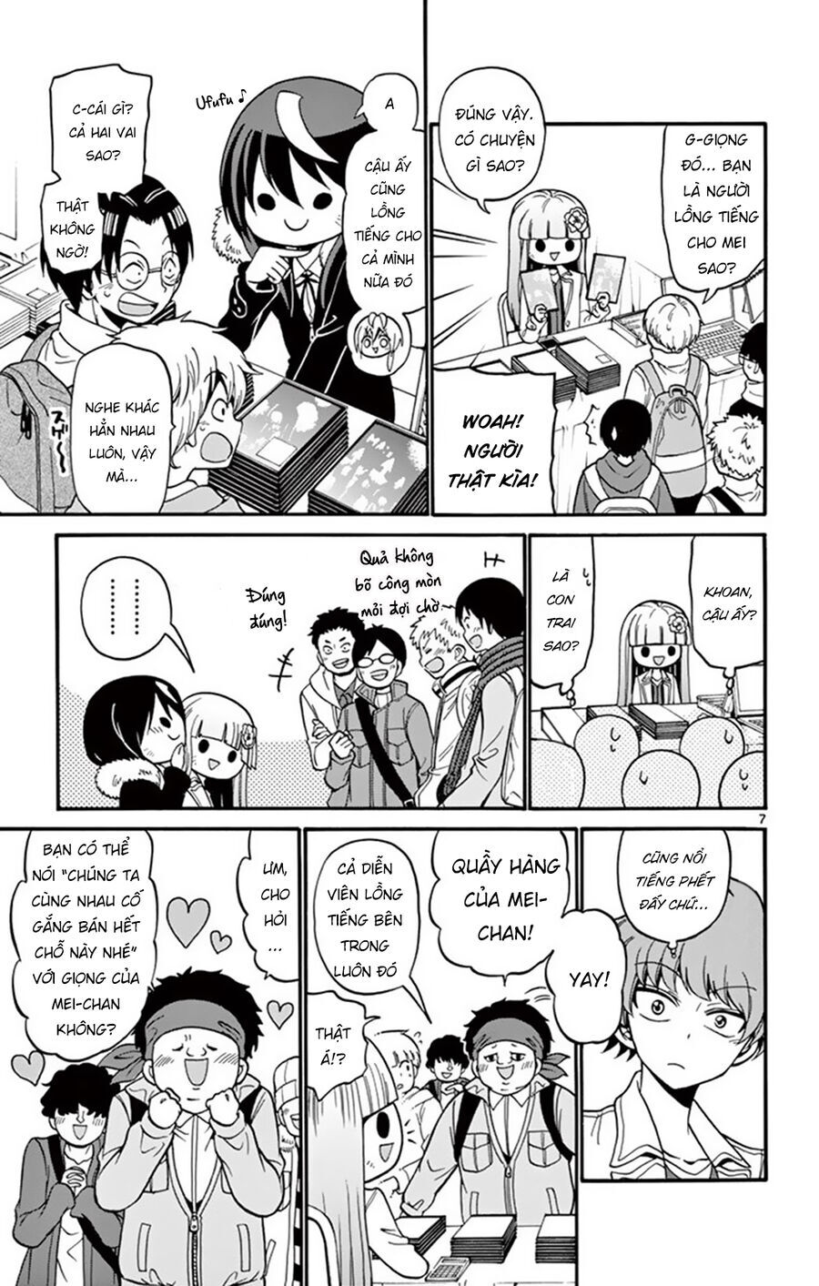 Tenshi To Akuto!! Chương 56 Ảnh 10