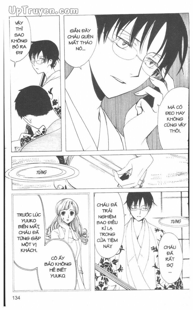 Xxxholic - Hành Trình Bí Ẩn Chương 17 Ảnh 137