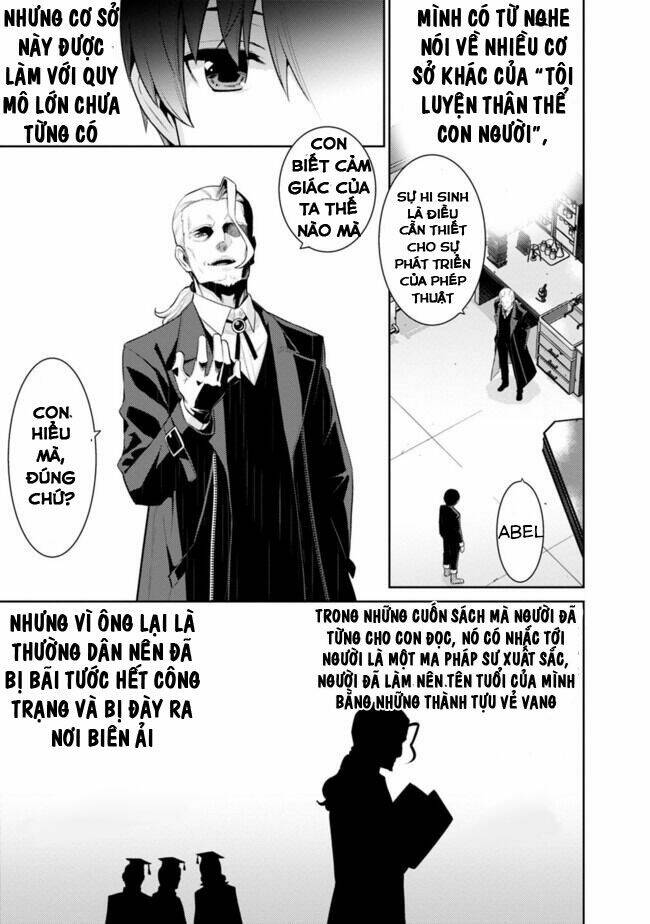 Rettou Gan No Tensei Majutsushi ~ Shiitage Rareta Saikyou No Minashigo Ga Isekai De Musou Suru Chương 5 Ảnh 8